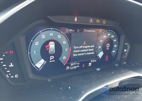 2025 Audi Q3 Premium 45 Tfsi S Line Quattro Tiptronic z USA, uszkodzony, nr VIN WA1DECF35S1031449